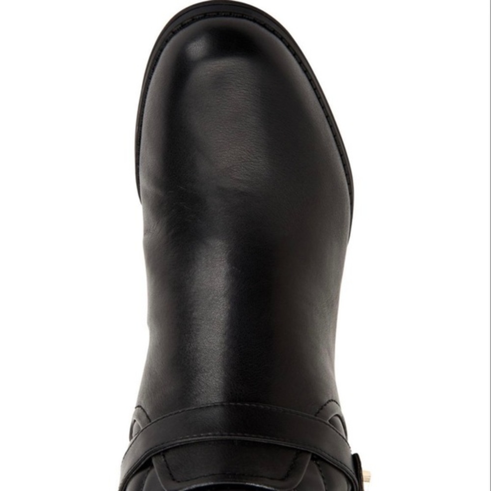 New Charter Club Faux Leather Harness Riding Boots​ - Picture 4 of 4